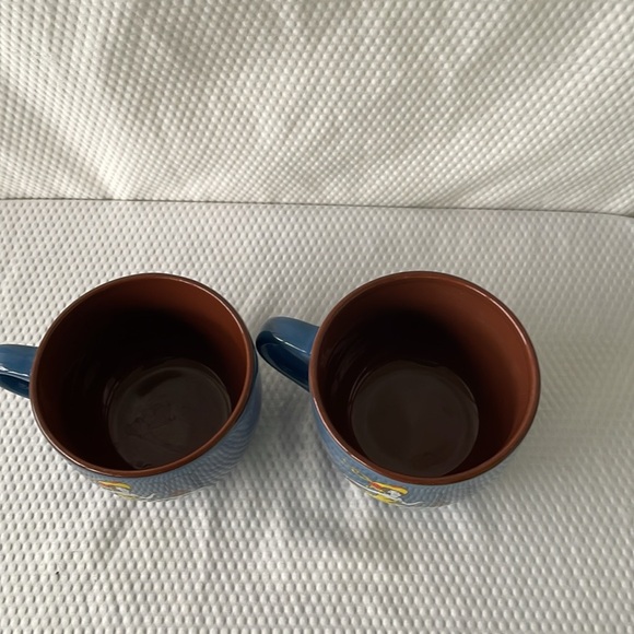 Cafe Boheme 16 oz Coffee Crème Liqueur Collectable Mugs. Set of two. - Picture 5 of 7